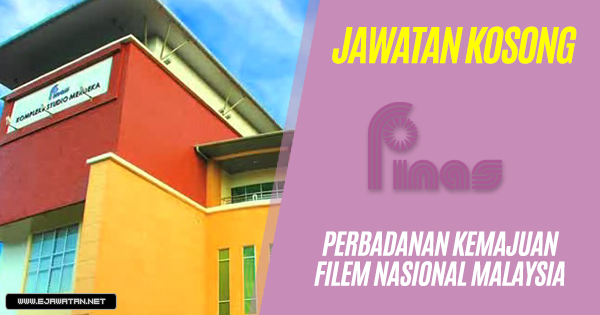 jawatan kosong kerajaan finas 2018