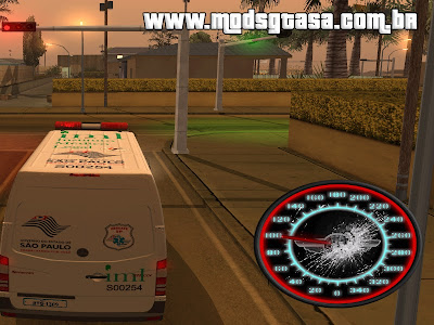 Velocímetro Analógico para GTA San Andreas