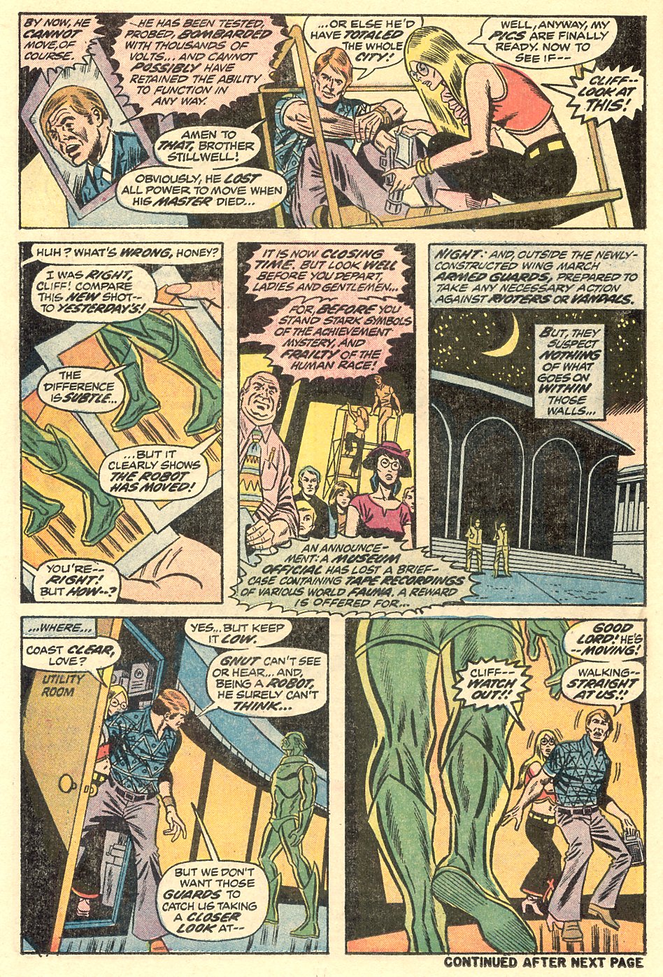 Read online Worlds Unknown comic -  Issue #3 - 14
