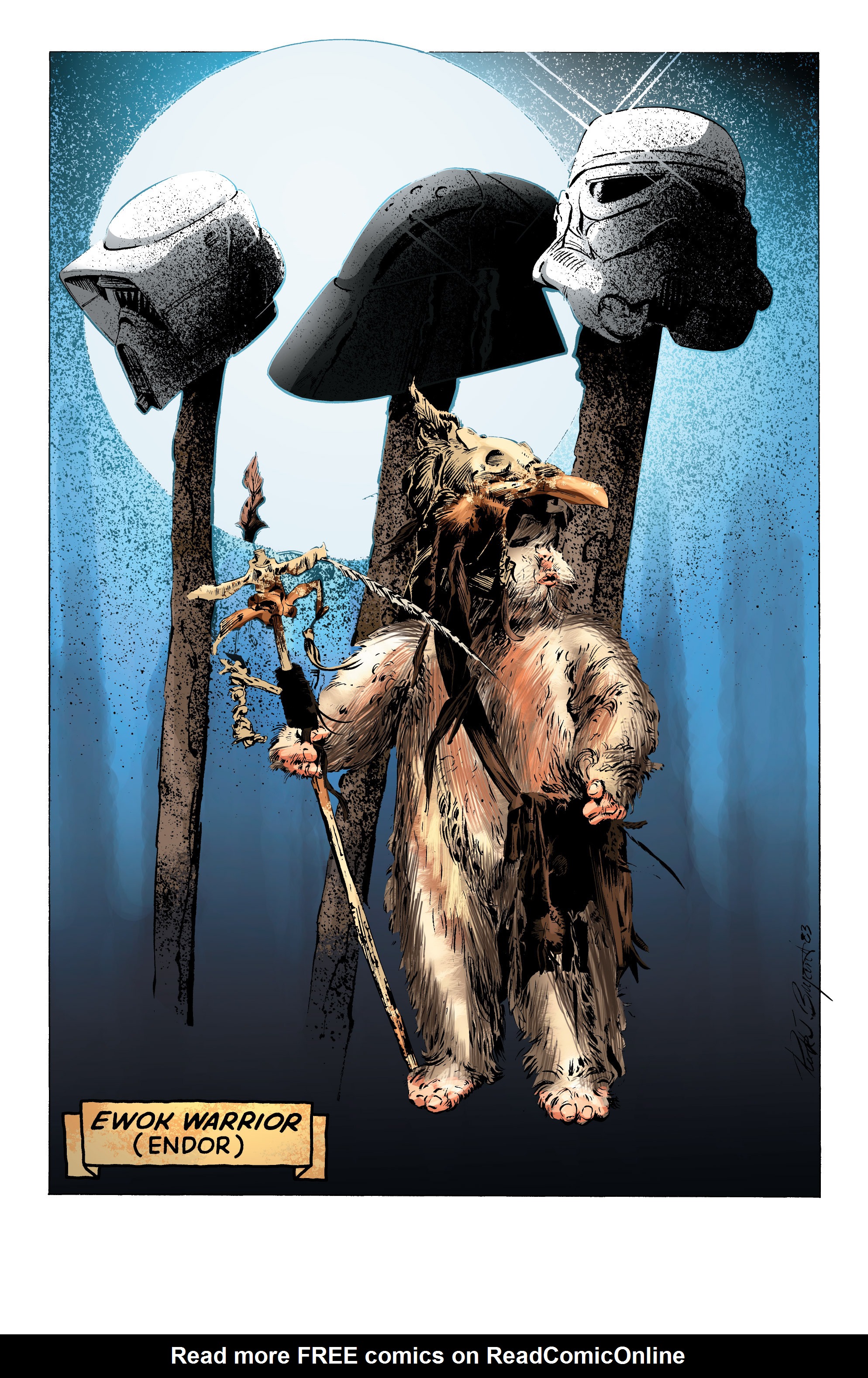 Read online Star Wars: Return of the Jedi comic -  Issue # _TPB - 97