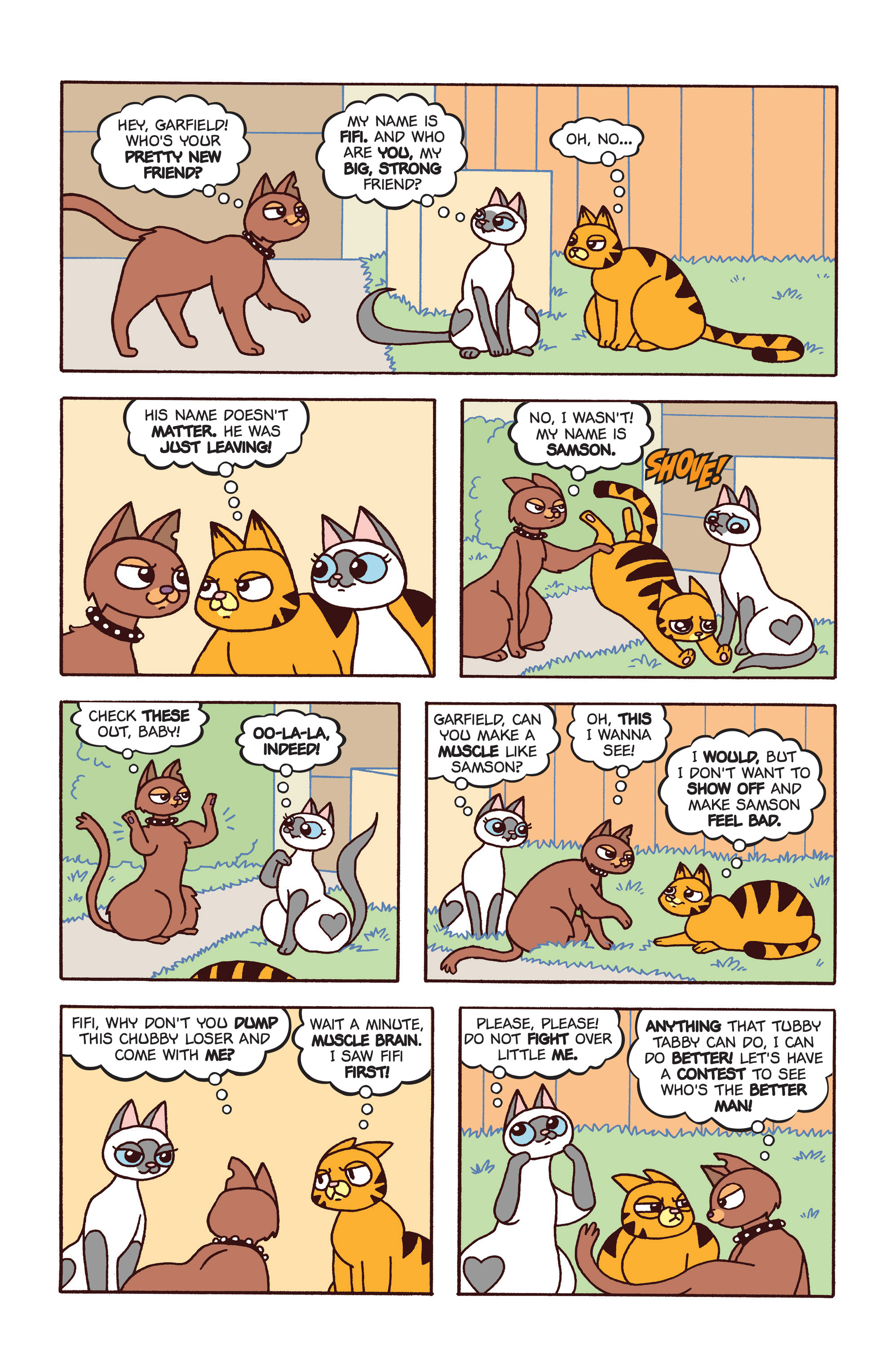 Read online Garfield comic -  Issue #23 - 18