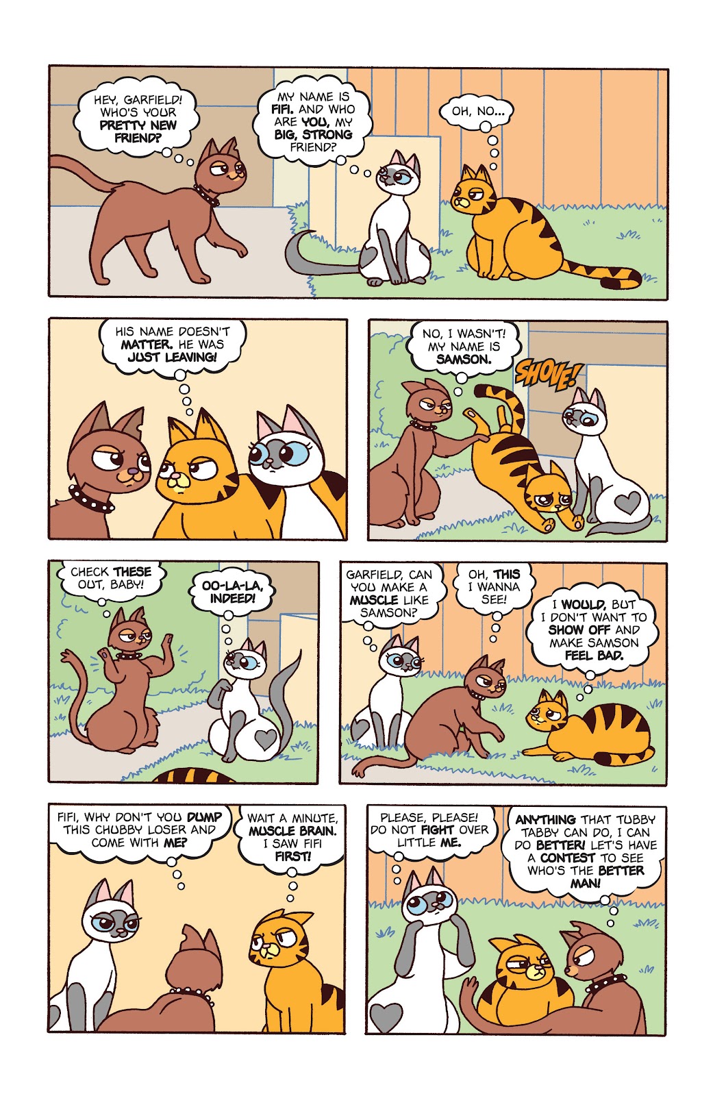 Garfield issue 23 - Page 18