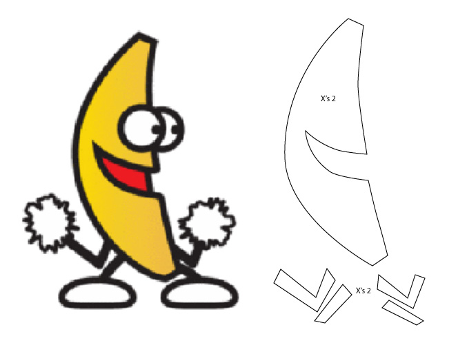 Peanut Butter Jelly Time Dancing Banana Tutorial