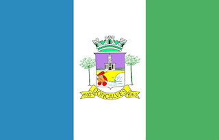Bandeira de GonÃ§alves MG