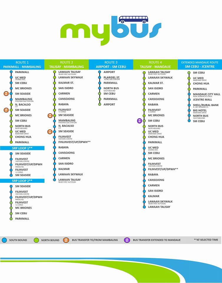 Mactan Cebu International Airport SM Cebu MyBus Shuttle
