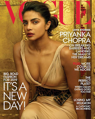 Priyanka Chopra covers Vogue Magazine 