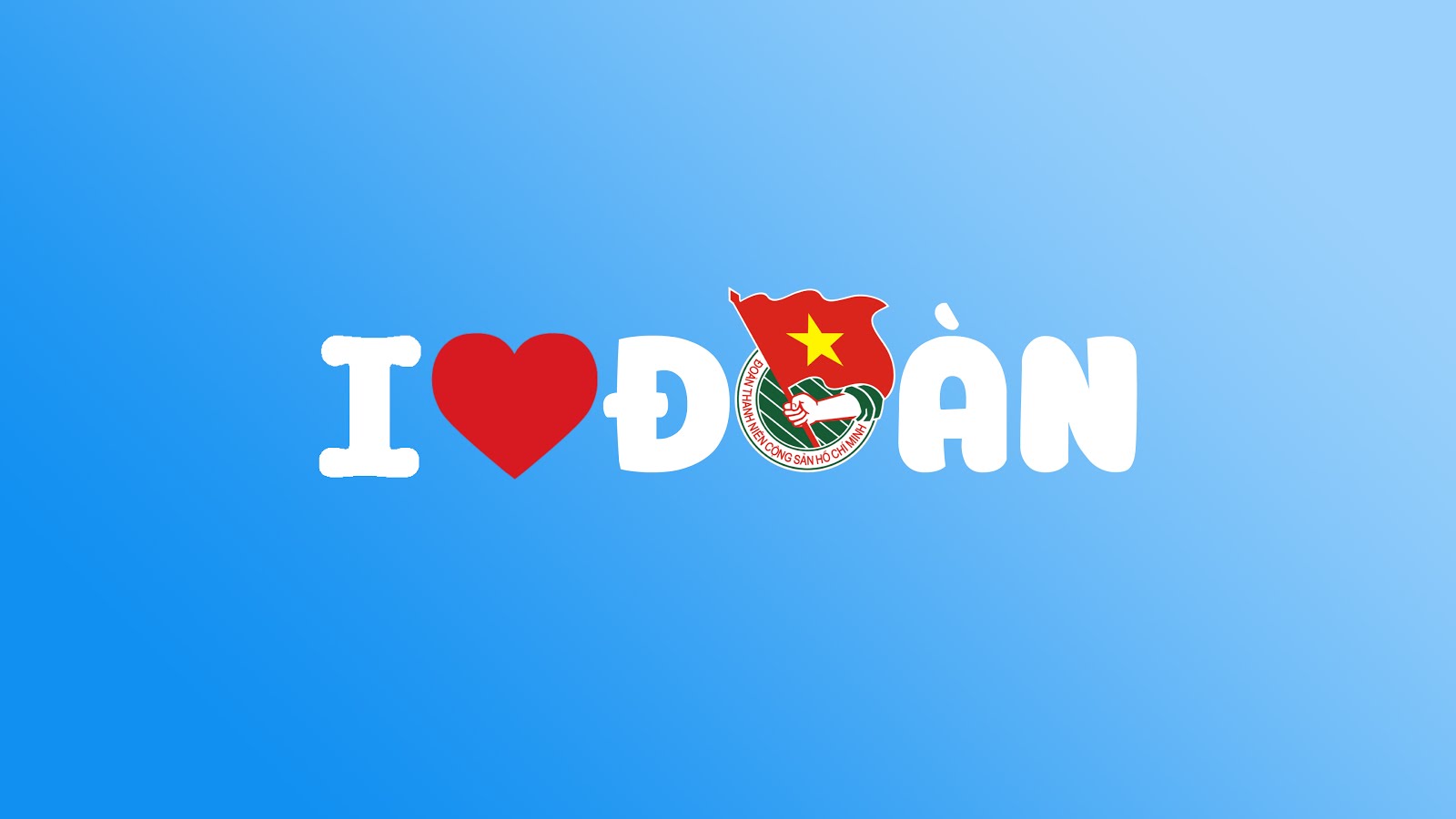 Bộ ảnh nền chào mừng ngày Thành lập Đoàn 26.3 | Tuổi trẻ Nông Lâm ...