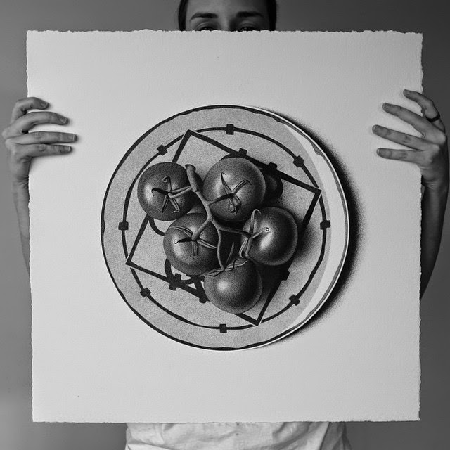 33-Tomatoes-C-J-Hendry-Hyper-Realistic-Drawings-of-Food-www-designstack-co