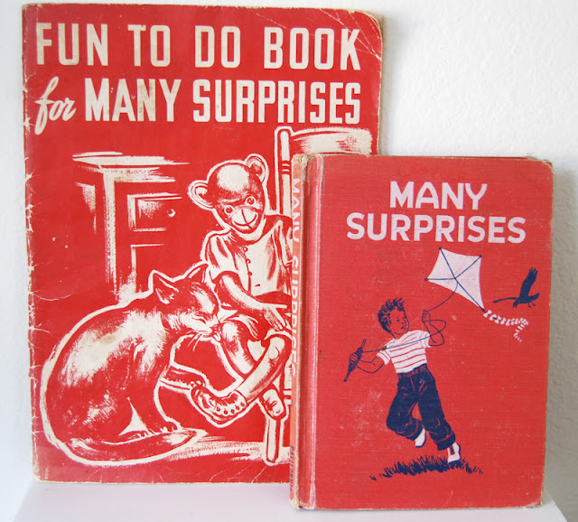 The Copycat Collector COLLECTION 96 Vintage School Readers and Workbooks