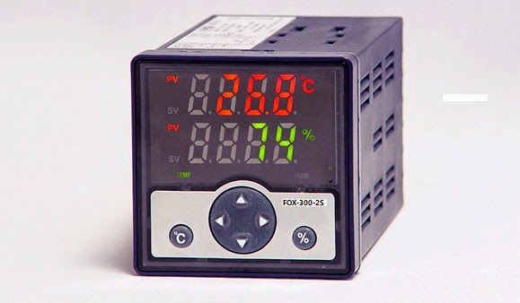 temperature humidity controller FOX-300-2S - conotec