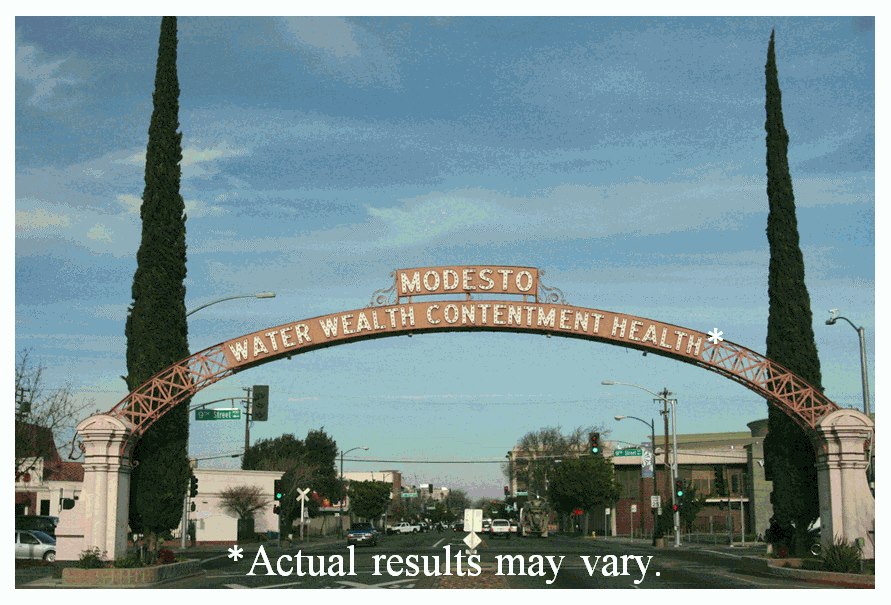 Salida and Wood Colony Annexation "Modesto's Got Salida's Goat"