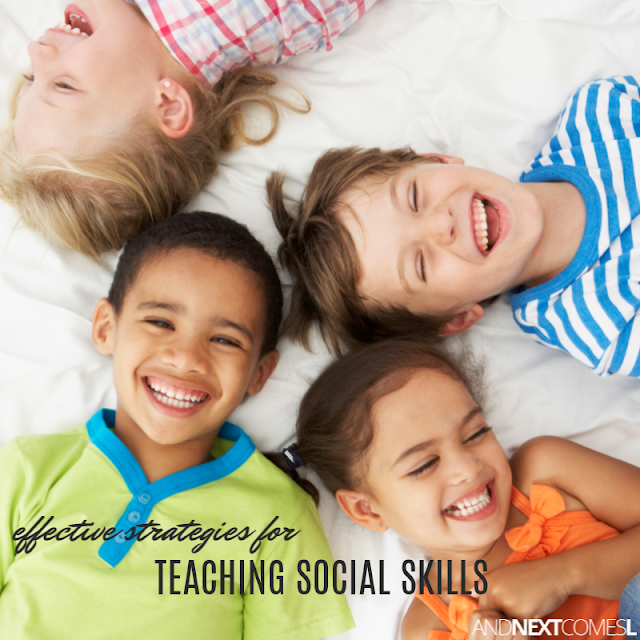 Teaching social skills autism