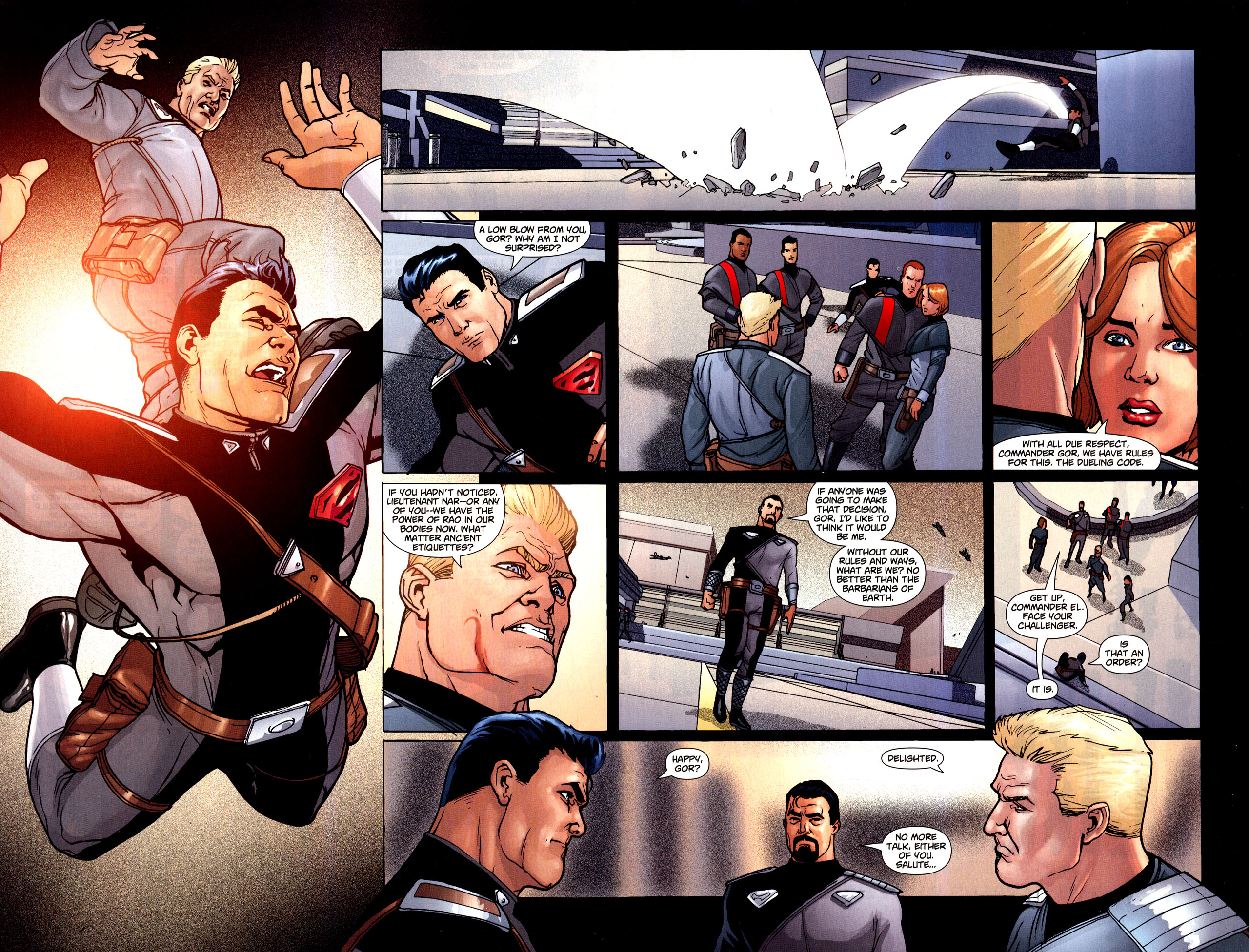 Read online Superman: World of New Krypton comic -  Issue #3 - 14