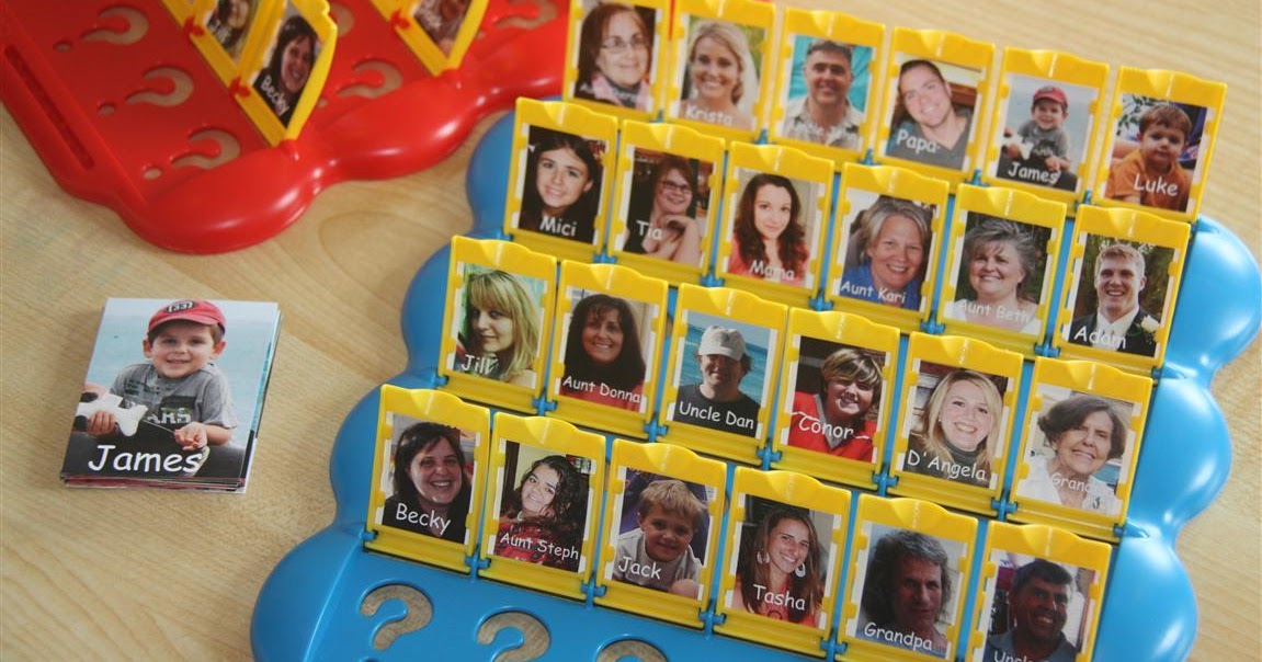 Counting Coconuts: Personalized Guess Who? Game