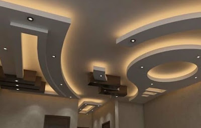 Latest modern pop false ceiling design for living room hall bedroom hallway 2019