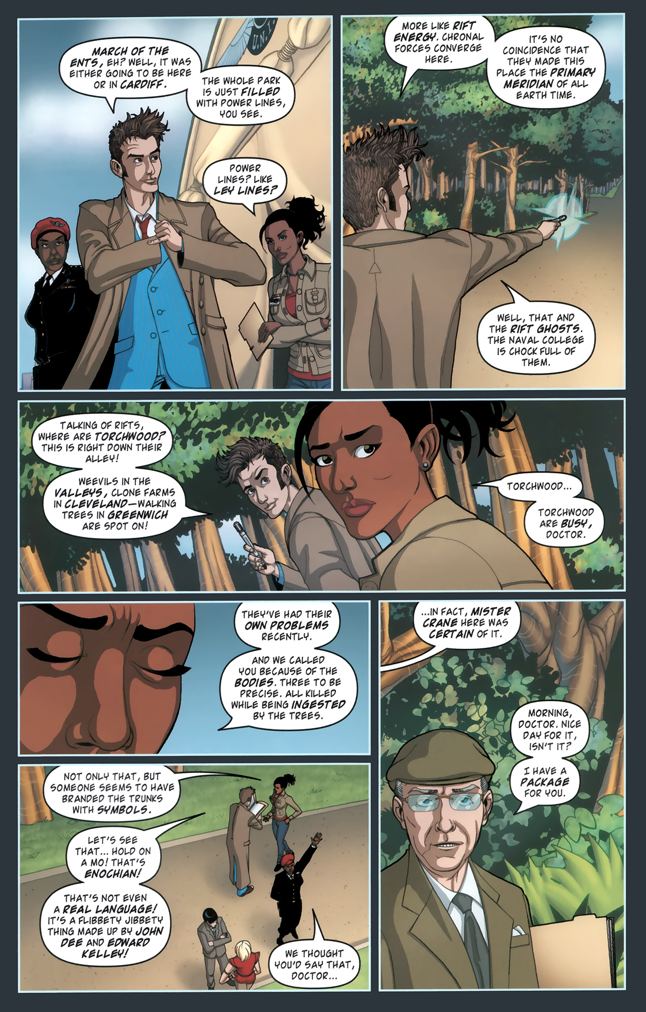 Doctor Who (2009) issue 9 - Page 8