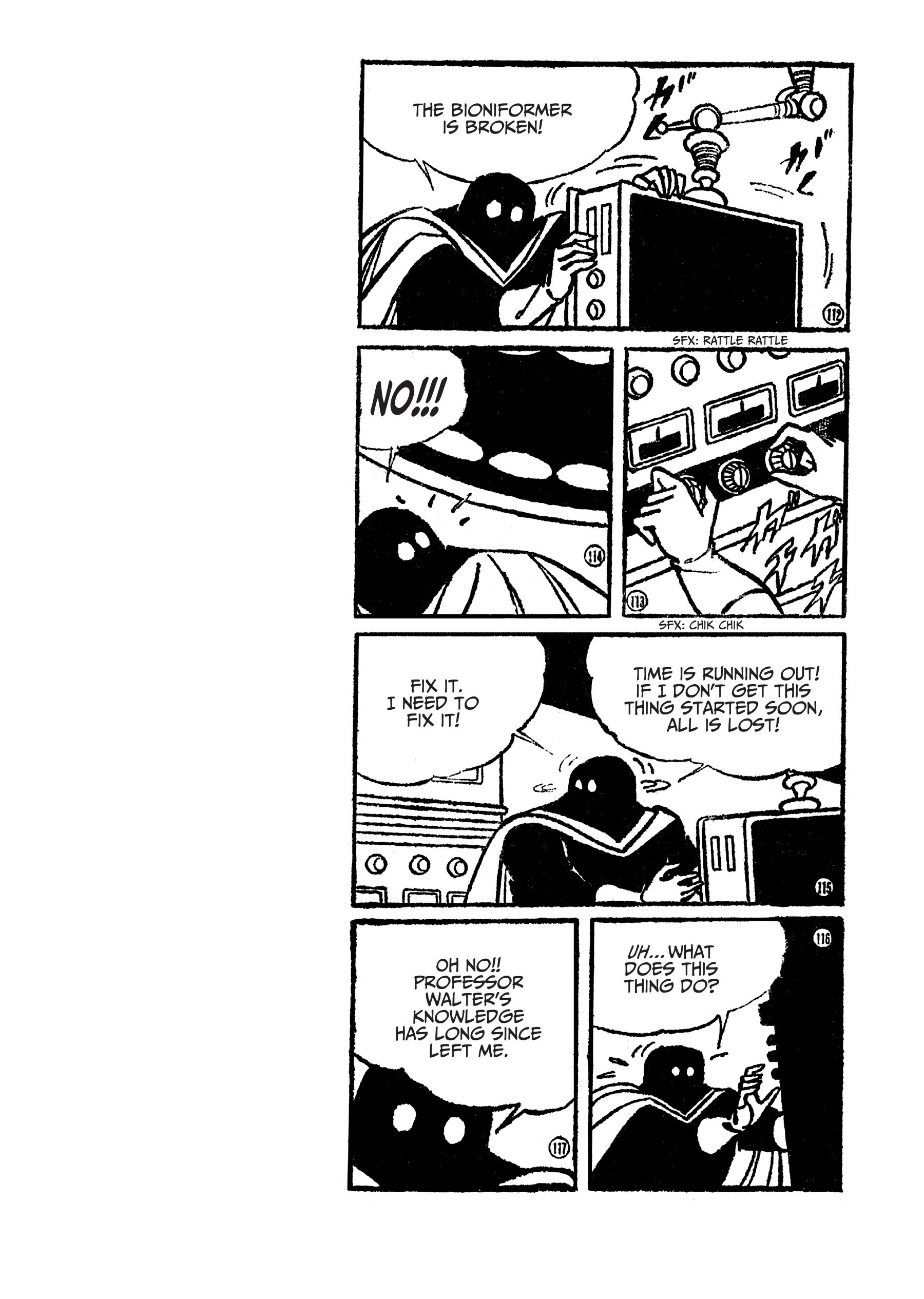 Read online Batman - The Jiro Kuwata Batmanga comic -  Issue #12 - 22