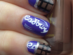 chocolate nail nails designs cadbury orange