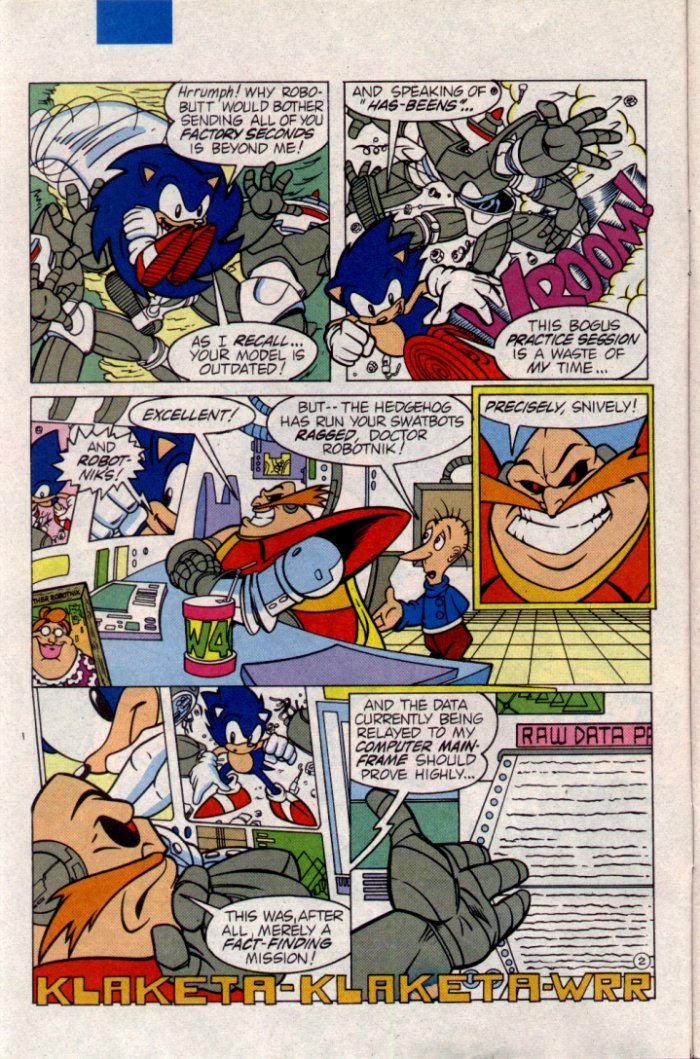 Sonic The Hedgehog (1993) 21 Page 2