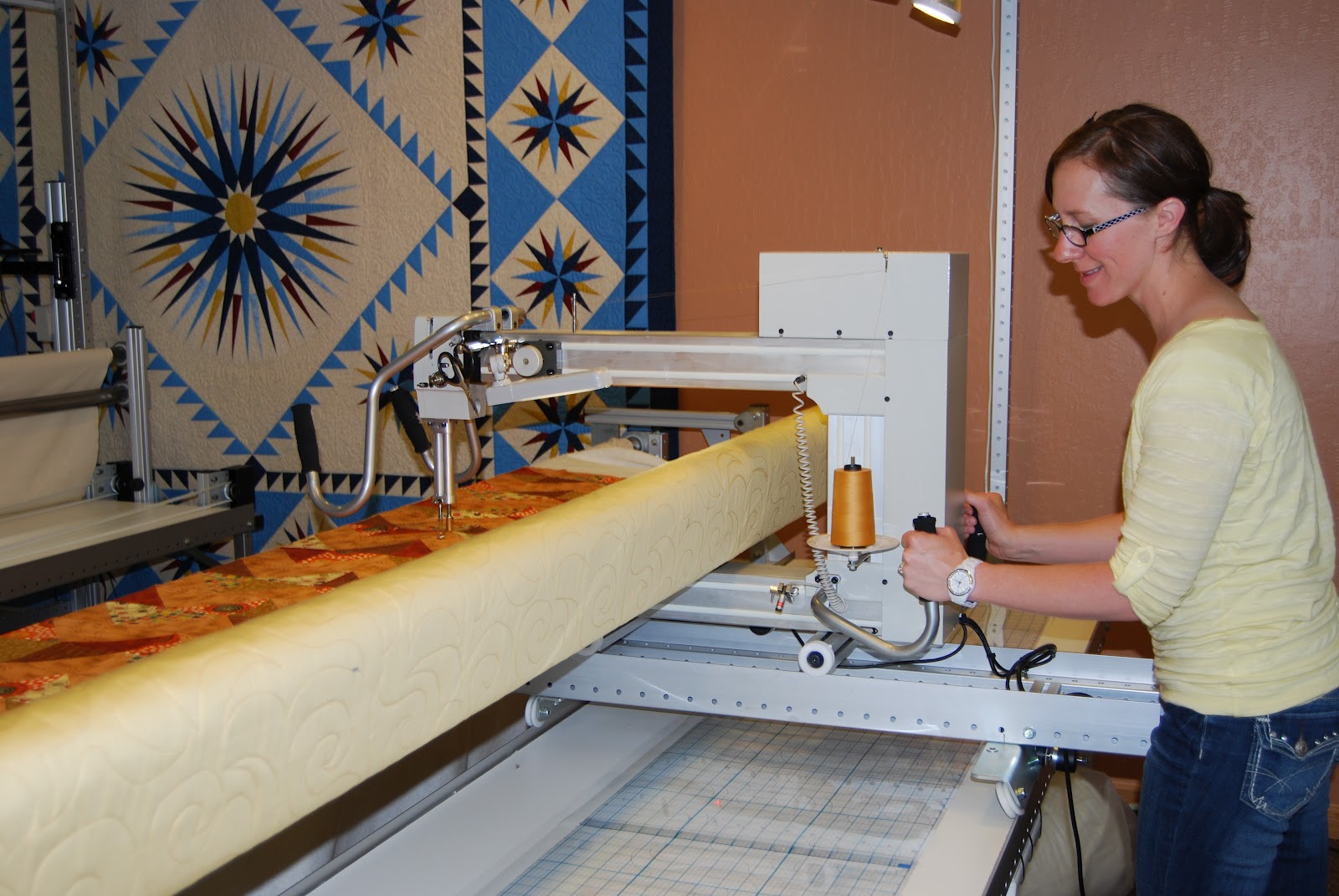 Linz Sews TNT Long Arm Edition!!