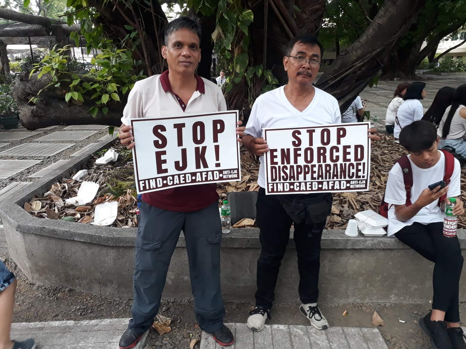 Stop EJK! Stop Enforced Disappearance