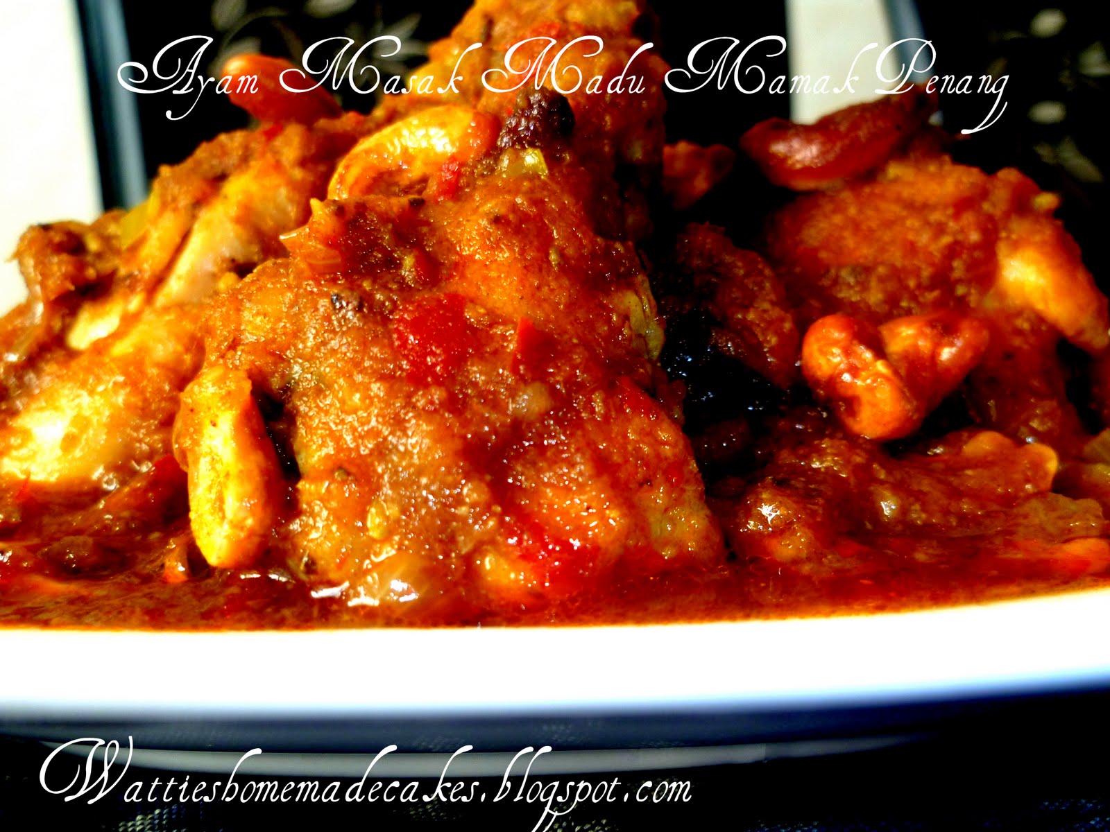 Wattie's HomeMade Ayam Masak Madu Nasi Kandar