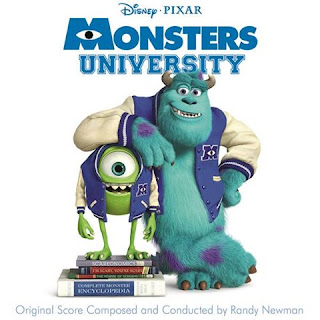 Monsters University Soundtrack Randy Newman