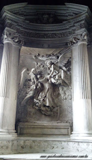 São Pedro em Montorio sao pedro montorio capela bernini extase sao francisco - São Pedro em Montorio