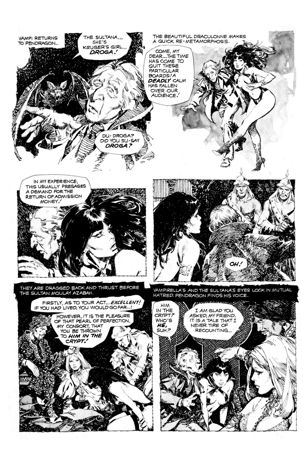 Read online Vampirella: The Essential Warren Years comic -  Issue # TPB (Part 4) - 96