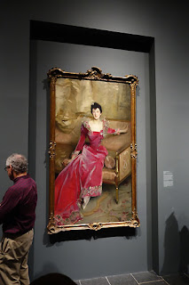 The Met:  John Singer Sargent portrait painting Hammersley