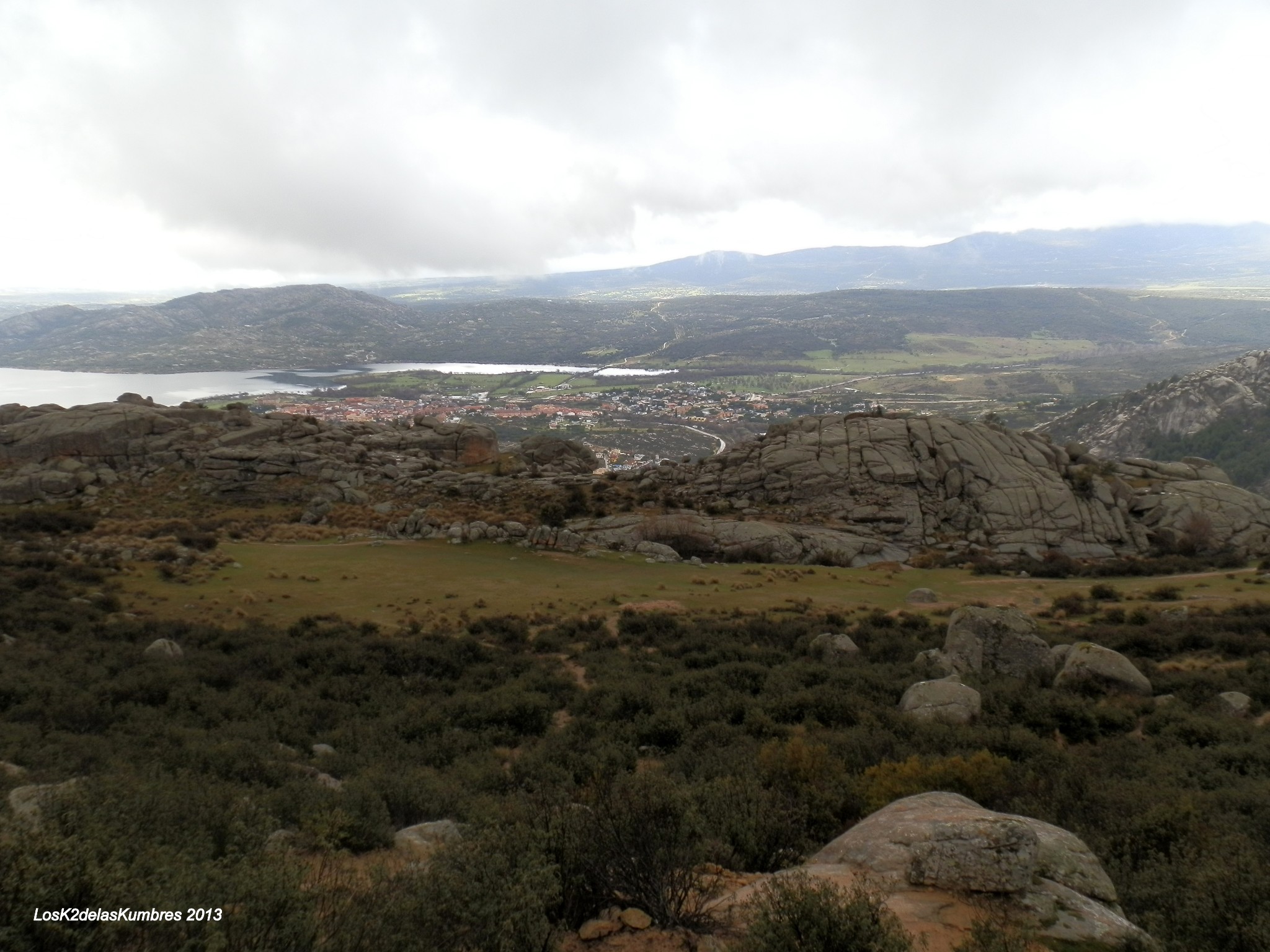 Pradera de la Gran Cañada, La Pedriza