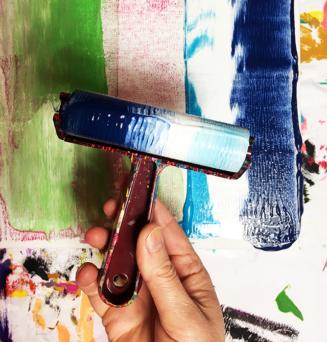 5 simple ways to use a brayer