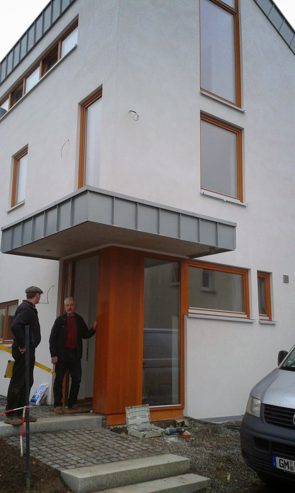 Gelander Terrasse Fenster Lichtschacht Frobel Metallbau