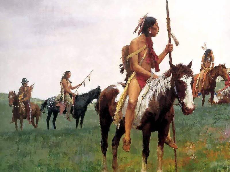 Red Indians | 2013 Free Wallpapers
