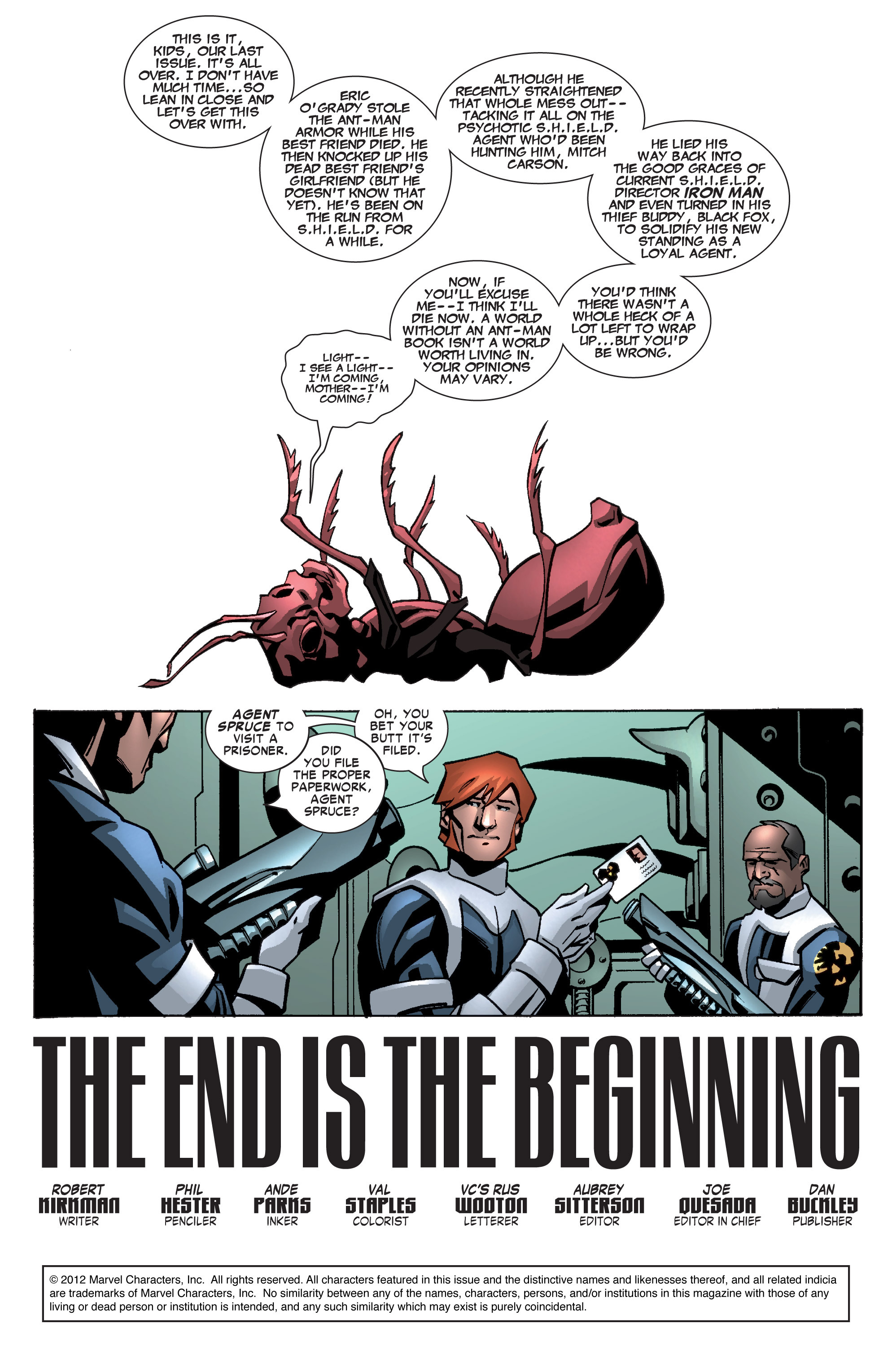 The Irredeemable Ant-Man Issue #12 #12 - English 2