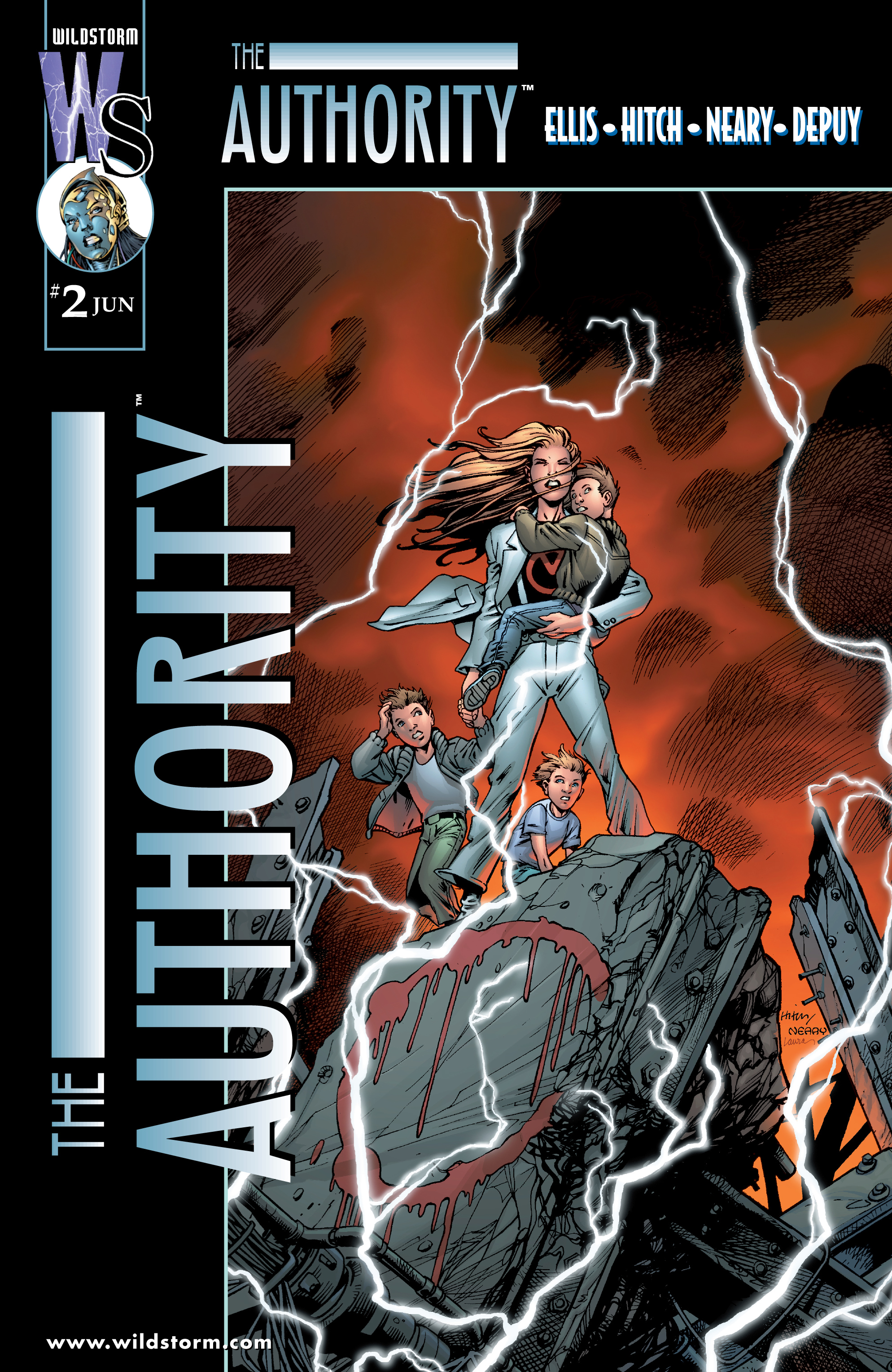 Read online The Authority (1999) comic -  Issue #2 - 1