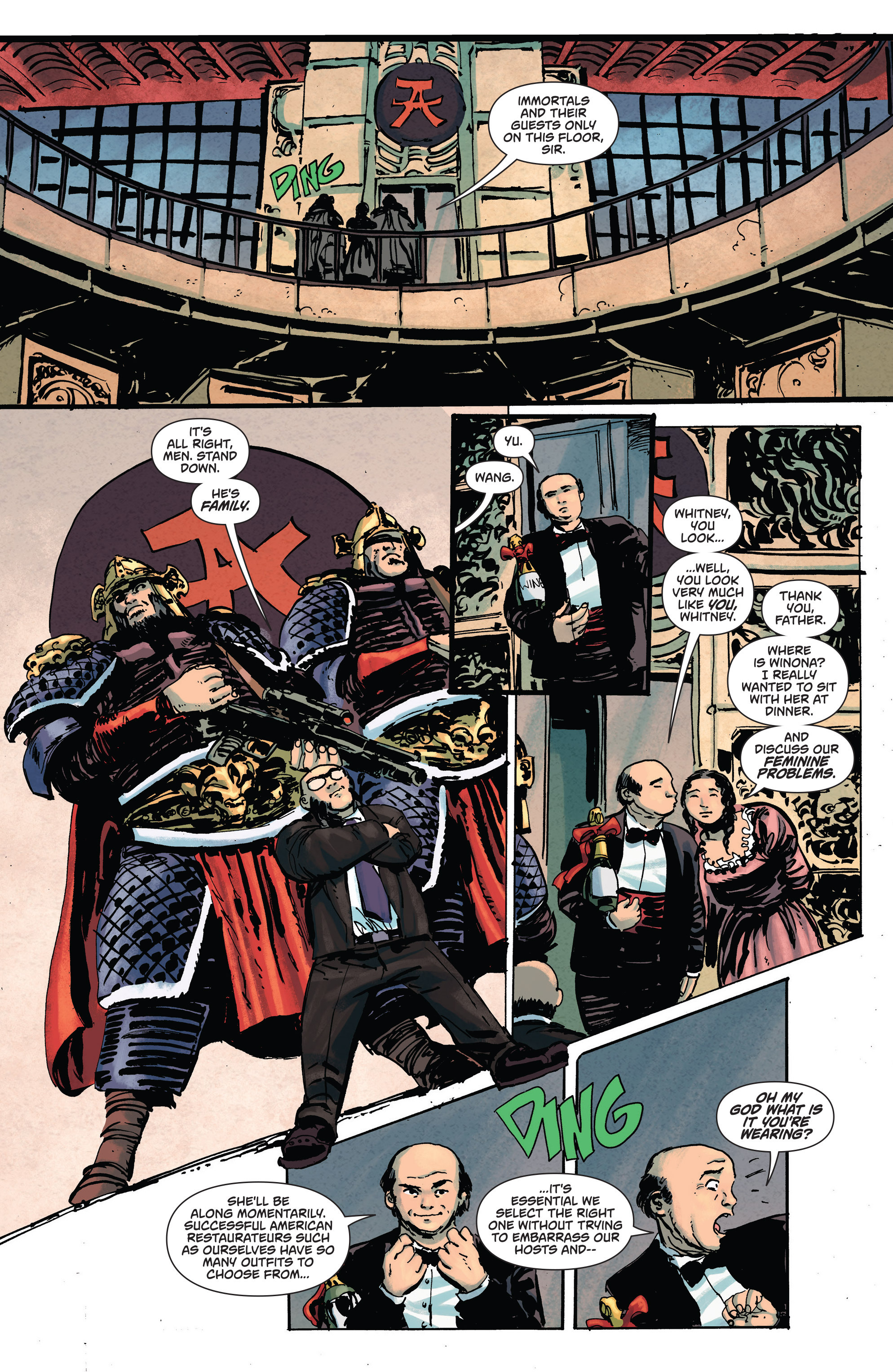 Read online Big Trouble In Little China comic -  Issue #19 - 11