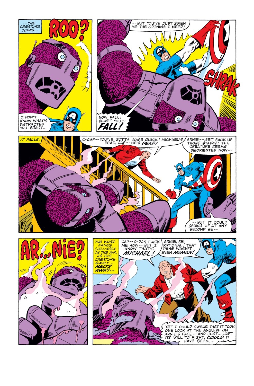 Read online Captain America (1968) comic -  Issue #270 - 22