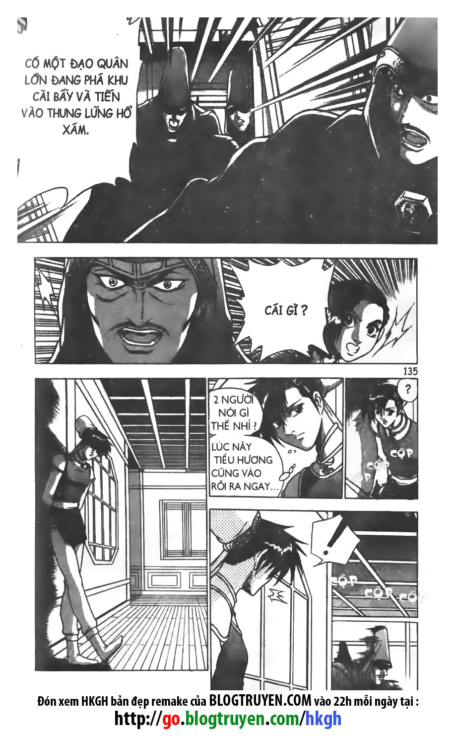 Hiệp Khách Giang Hồ chap 164 - Trang 11