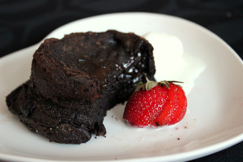 Volcano Kek /Lav Keki /Sıcak Çikolatalı Kek