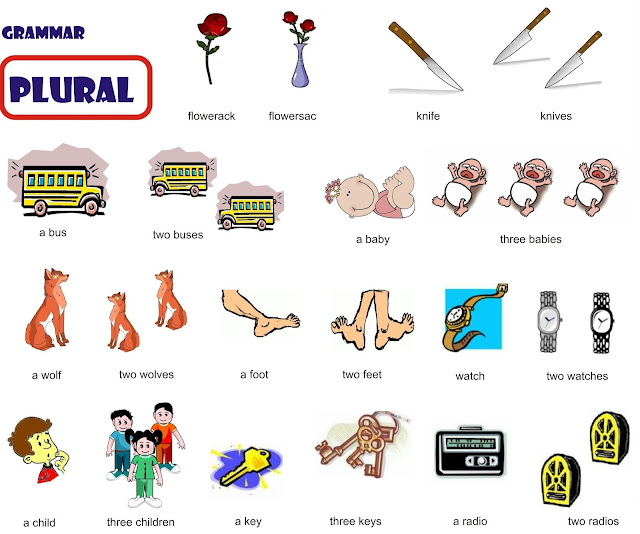 Inglés Faciliito ¿Cómo se forma el plural en inglés?