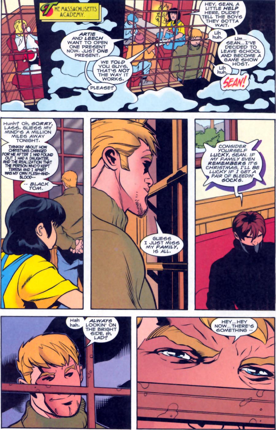 Read online Generation X comic -  Issue #60 - 13