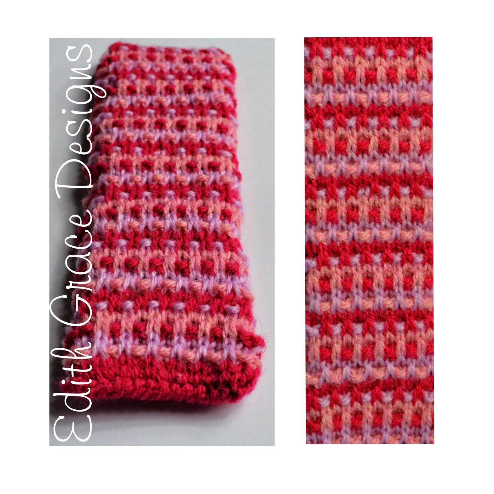 Bookmark Knitting Pattern