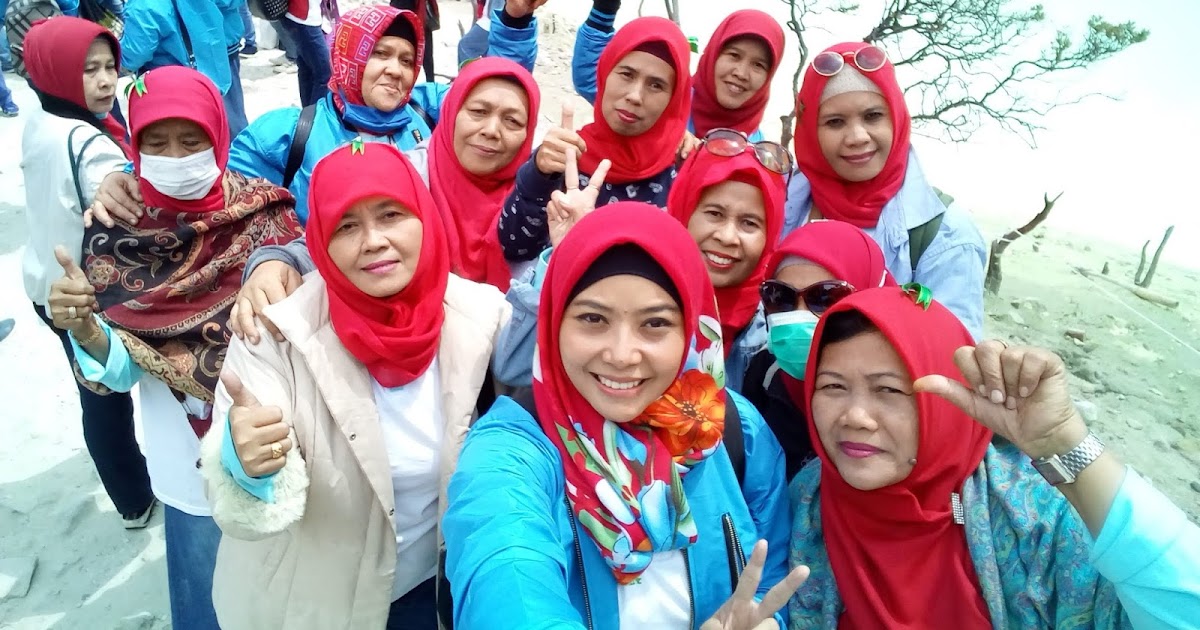 Serunya Kegiatan Ibu-Ibu PKK