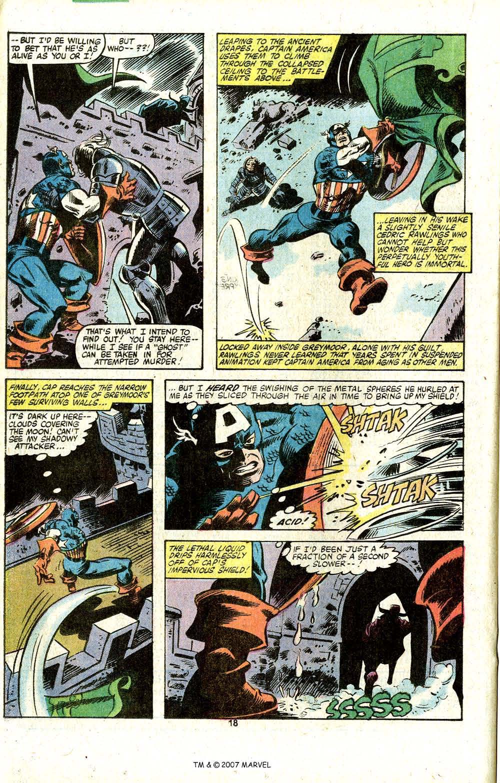Captain America (1968) Issue #256 #171 - English 20