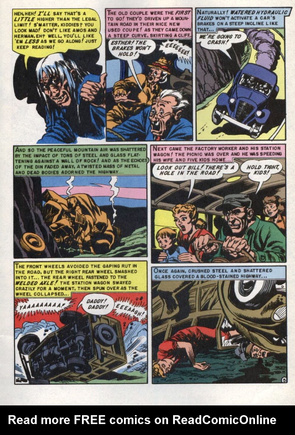 Read online The Vault of Horror (1950) comic -  Issue #24 - 32