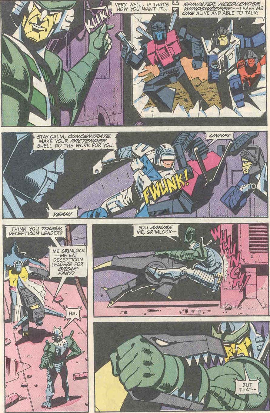 The Transformers (1984) issue 65 - Page 11