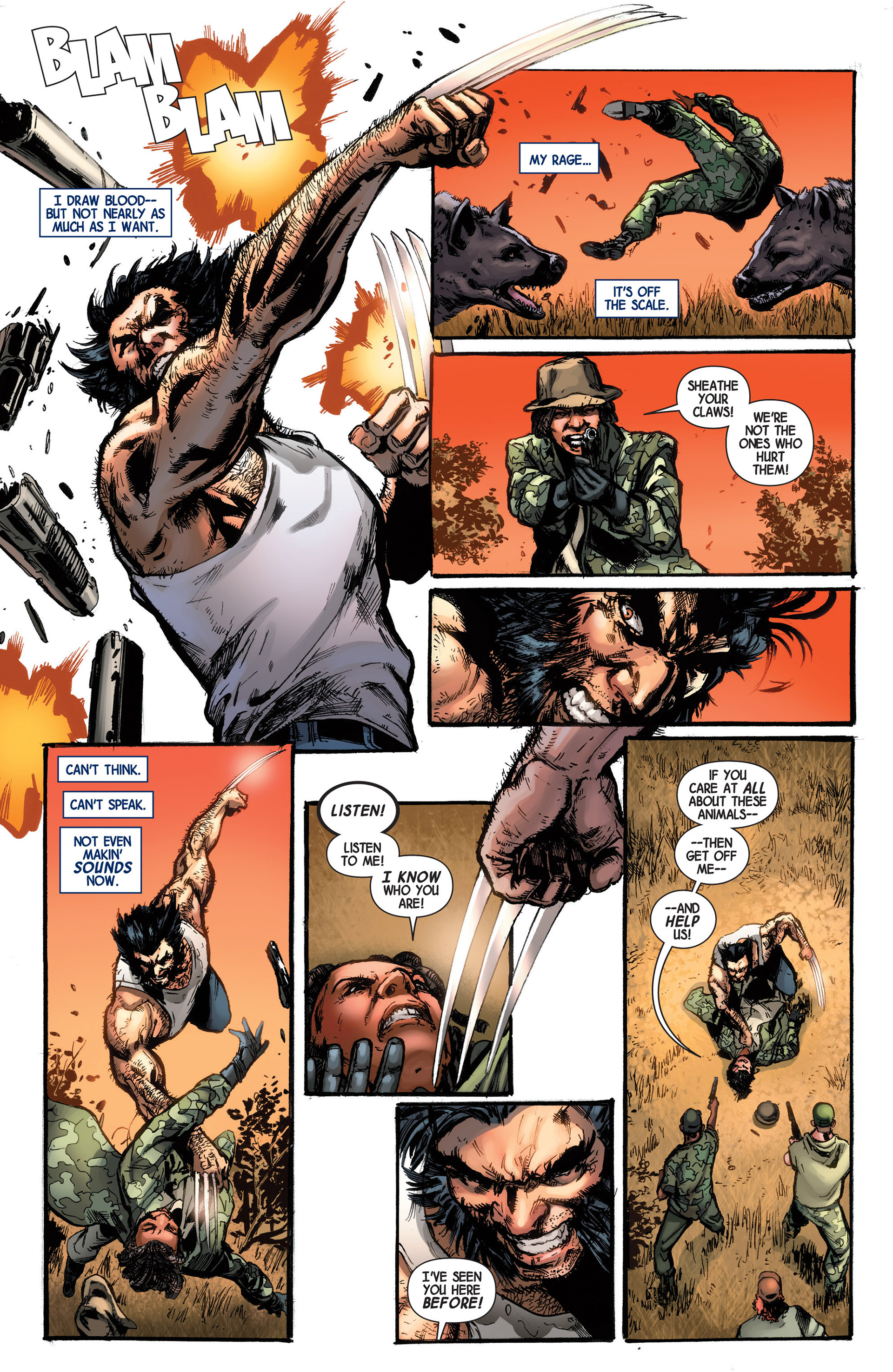 Read online Savage Wolverine comic -  Issue #12 - 8