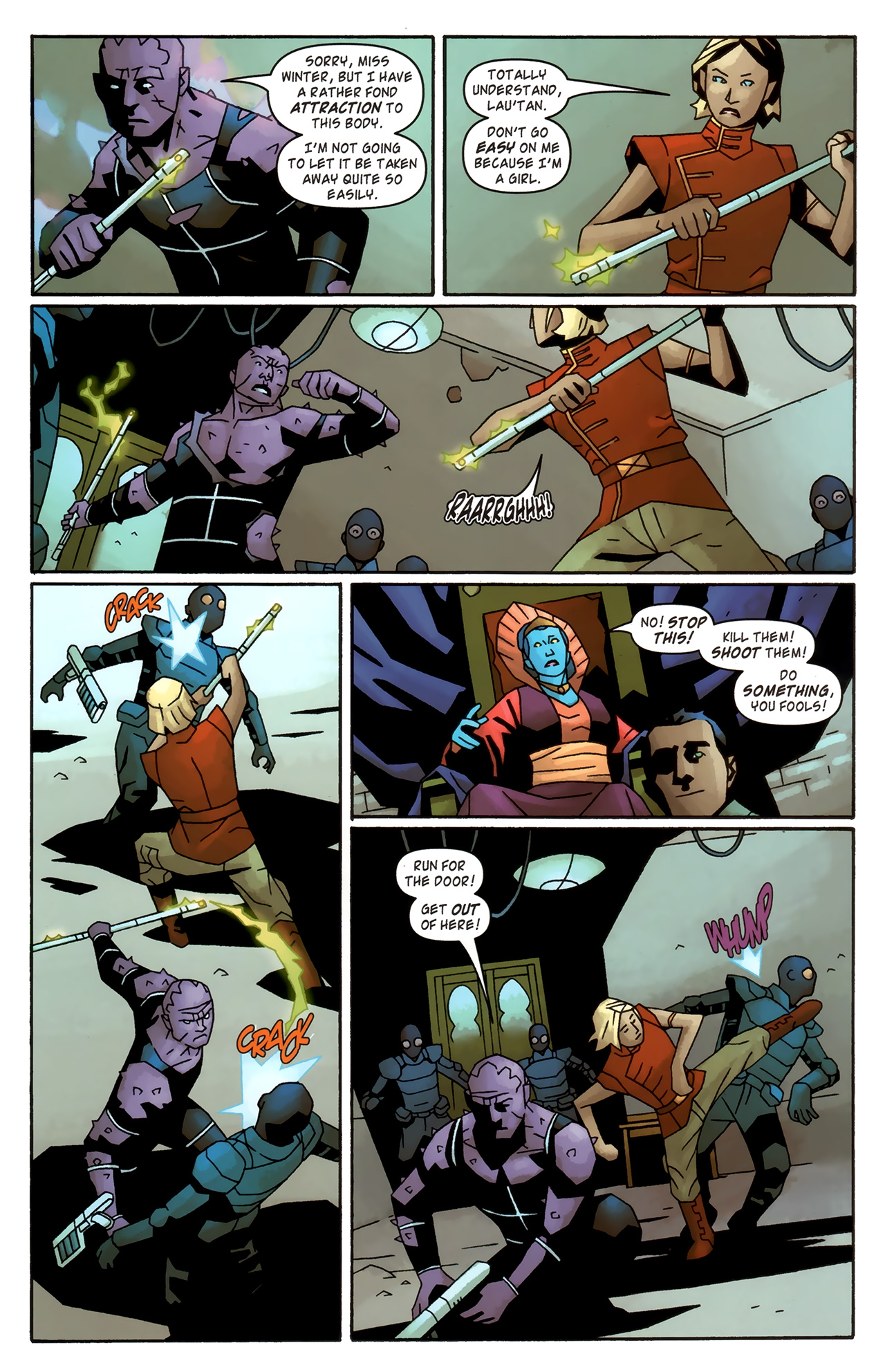 Doctor Who (2009) issue 14 - Page 4