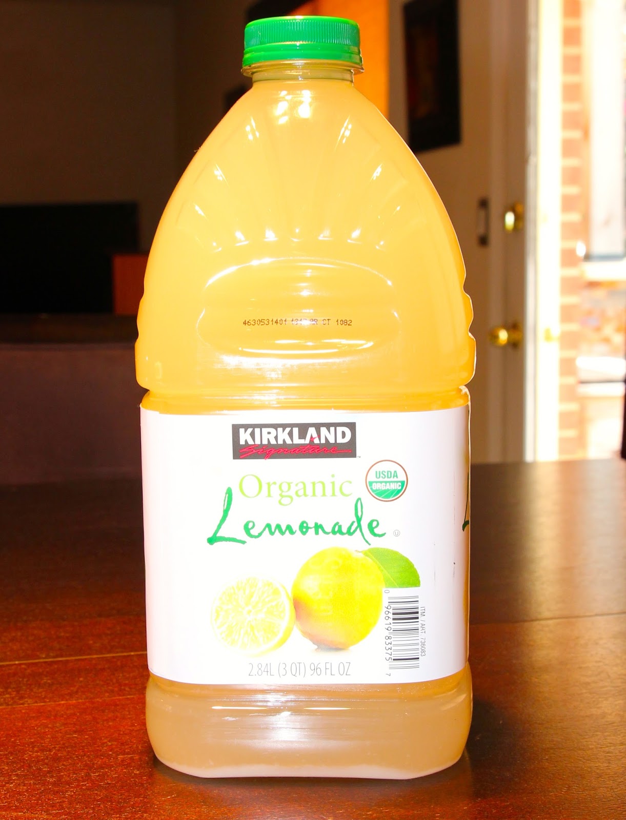 Brian's Product Reviews: Kirkland (Costco) Organic Lemonade on Costco Brand Kirkland Products id=76035